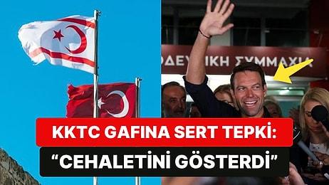 Devletçik Yakıştırması! Erdoğan'ın "KKTC'yi Tanıyın" Çağrısından Sonra Kaselakis'in Yaptığı Gaf Tepki Çekti