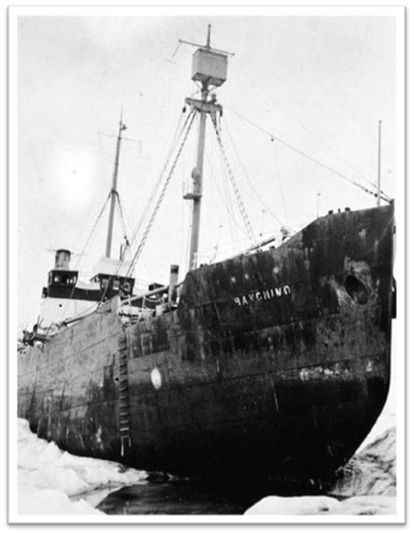 11. Bir Almanya gemisi olan SS Baychimo, 1931 yılında mürettebatı tarafından terk edilmişti. Gemi tam 38 yıl boyunca Alaska kıyılarında dolaştı durdu!