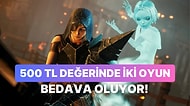 Epic Games Store'dan Toplam Steam Değerleri 500 TL Olan İki Bedava Oyun Geliyor