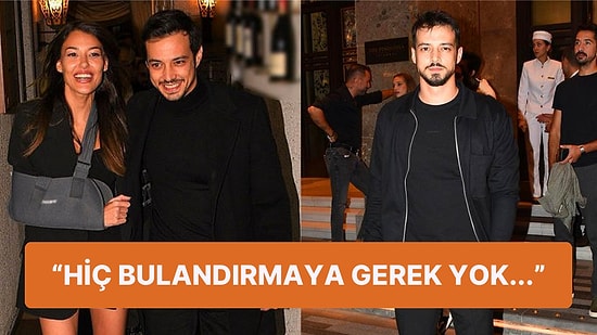 Mert Yazıcıoğlu Eski Sevgilisi Dilan Çiçek Deniz İle Biten İlişkisi Hakkında İlk Kez Açıklama Yaptı!