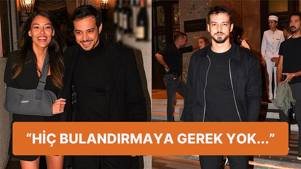 Mert Yazıcıoğlu Eski Sevgilisi Dilan Çiçek Deniz İle Biten İlişkisi Hakkında İlk Kez Açıklama Yaptı!