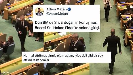Adem Metan'ın Dışişleri Bakanı Hakan Fidan'ın Yürüyüşünü Paylaşması Kafaları Karıştırdı