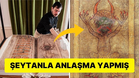 Şeytanın İncili Olarak Bilinen Dünyanın En Büyük ve En Kapsamlı Orta Çağ El Yazması Codex Gigas