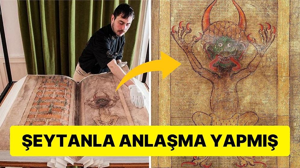 Şeytanın İncili Olarak Bilinen Dünyanın En Büyük ve En Kapsamlı Orta Çağ El Yazması Codex Gigas