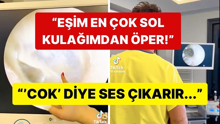 Yeni Fobi Yükleniyor: Eşini Öperken Kulağının Zarını Delen Adam Bu Kadarına da 'Pes' Dedirtti