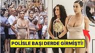 Bianca Censori'nin Yarı Çıplak Kıyafetleriyle Halkın Arasına Karışıp Fotoğraf Çektirmesi İnfiale Sebep Oldu!