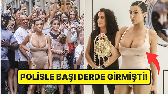 Bianca Censori'nin Yarı Çıplak Kıyafetleriyle Halkın Arasına Karışıp Fotoğraf Çektirmesi İnfiale Sebep Oldu!