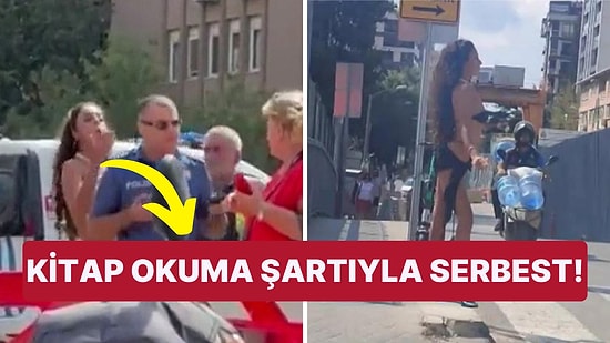 Sokakta Bikiniyle Gezen Kadın “Ahlak ve Toplumsal Değerler” ile İlgili Kitap Okuma Şartıyla Serbest Bırakıldı