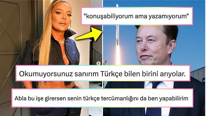 Demet Akalın, Türkçe Bilen Temsilci Arayışındaki Elon Musk'ın İş İlanına Yükselince Olanlar Oldu!