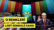 Erdoğan Birleşmiş Milletler'in Sürdürülebilirlik Renklerini LGBT Sembolü Sandı