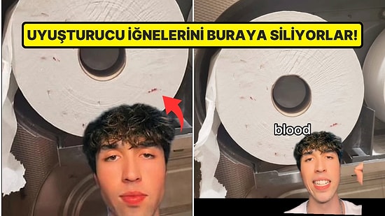 Umumi Tuvaletledeki Peçetelerin Üzerinde Denk Geldiğimiz İzlerin Kan Donduran Anlamı