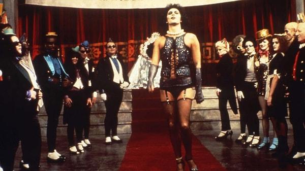 12. The Rocky Horror Picture Show, 1975