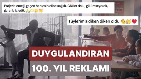Cumhuriyetin 100. Yılında Akbank'tan Duygulandıran Reklam: "Ayrılamam Yolundan"
