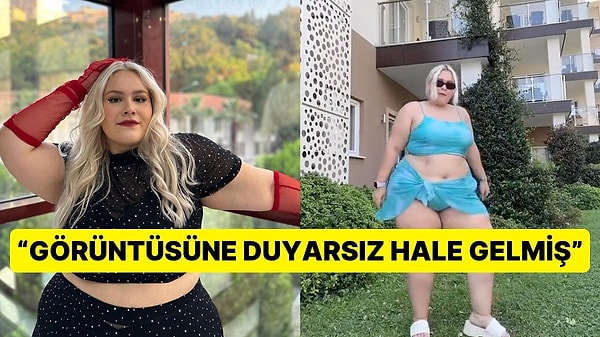 5- Fenomen Ezgi İrem'in dans videosunu paylaşarak kiloları eleştirildi. Tartışma yaratan paylaşıma tepkiler yağdı.