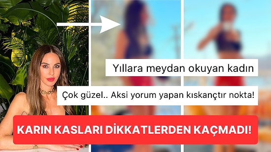 Fit Görüntüsüyle Dillerden Düşmeyen Defne Samyeli'nin Kırmızı Mini Şortuyla Verdiği Pozları Çok Beğenildi!