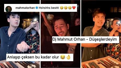 Berk Keklik'in Ünü DJ Mahmut Orhan'ın Sahne Performansını Kullanarak Yaptığı Video Viral Oldu