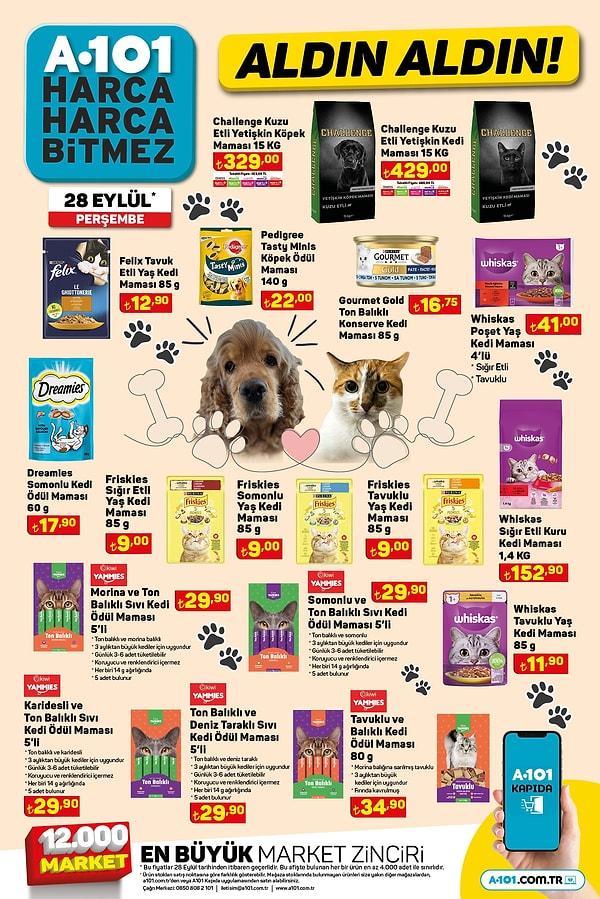 Evcil hayvan ürünleri;