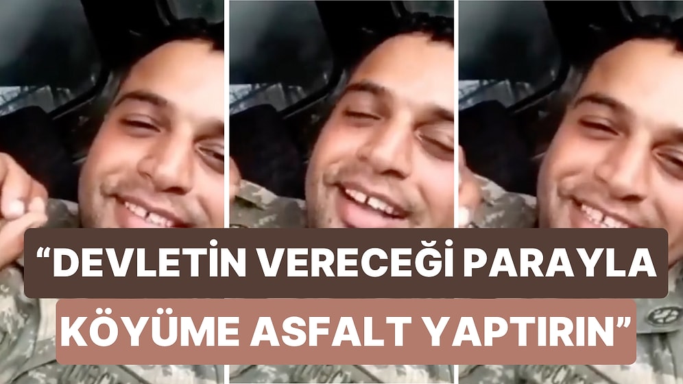 Karabağ'da Şehit Olan Askerin Duygulandıran Vasiyet Videosu: "Şehit Olursam Köyüme Asfalt Yaptırın"