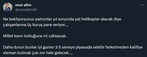 Refahının artması yeniden gündeme geldi.