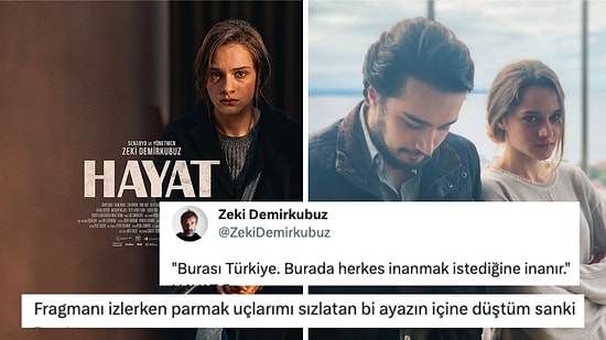 Başrolünde Miray Daner'in Yer Aldığı 'Hayat' Filminin Fragmanı Yayınlandı!