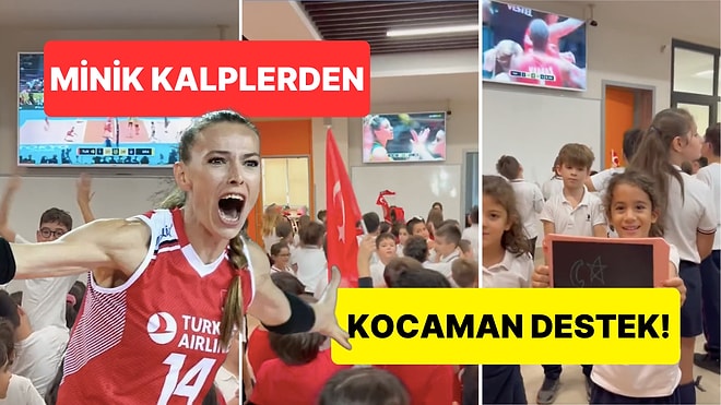 Filenin Sultanları'nı Okullarında Heyecanla İzleyen Minikler Kalplerimizi Isıttı!