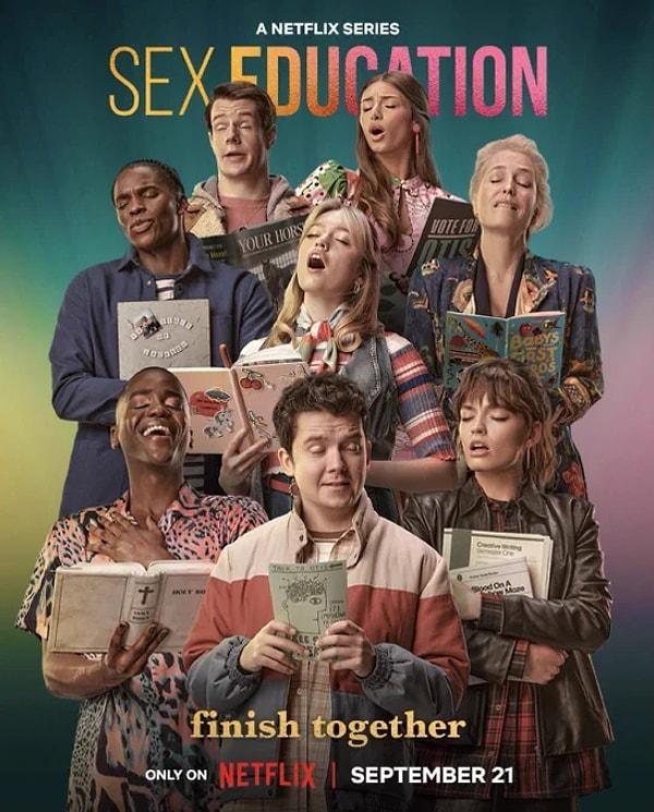 Sex Education 4. Final Sezonu Netflix'te yayınlanmaya başladı.