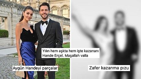Olay Çift Hande Erçel ve Hakan Sabancı'dan Yeni Kare Geldi, Sosyal Medya Kullanıcıları Çıldırdı!