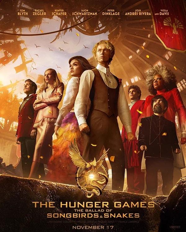 The Hunger Games: The Ballad of Songbirds & Snakes filminden yeni bir afiş yayımlandı.