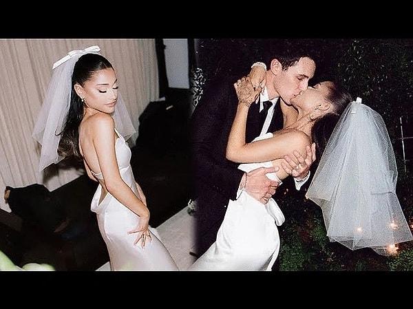 5. Ayrılık iddiaları doğru çıkan Ariana Grande ve eşi Dalton Gomez ise karşılıklı boşanma davası açtı.