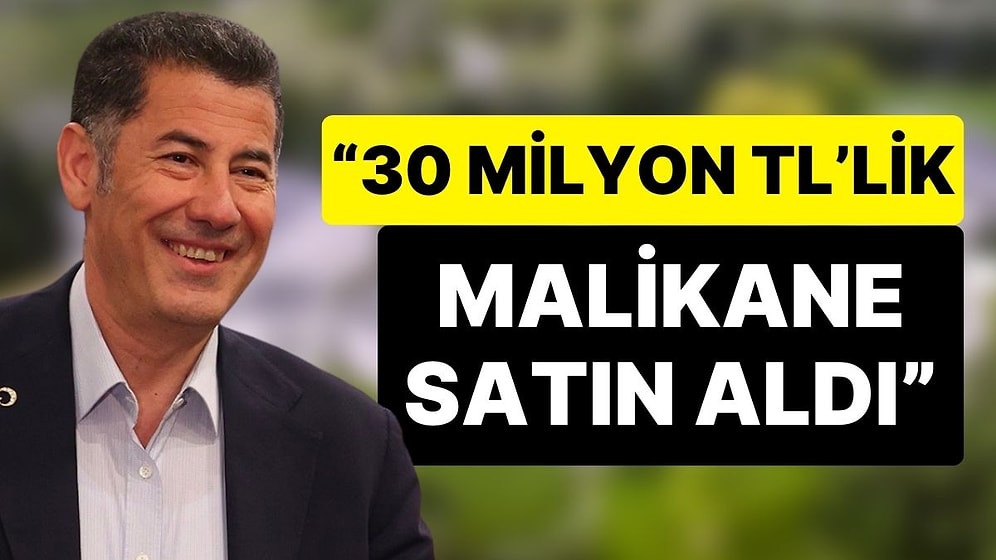 Bomba İddia: “Sinan Oğan 30 Milyon TL’lik Malikane Satın Aldı”