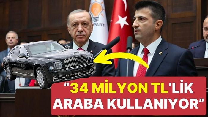 AK Partili Mehmet Ali Çelebi’nin Kullandığı 34 Milyon TL’lik Araba Hakkında Açıklama Geldi