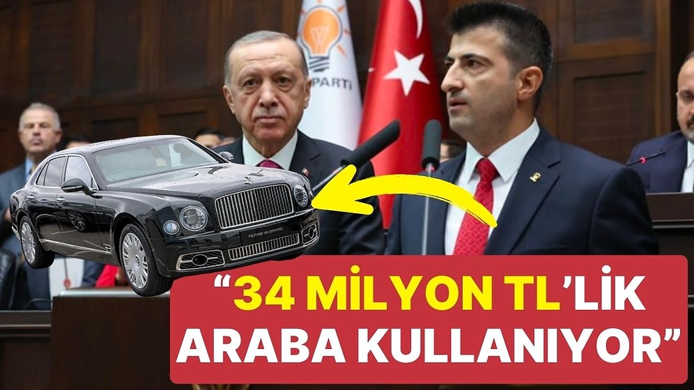 AK Partili Mehmet Ali Çelebi’nin Kullandığı 34 Milyon TL’lik Araba Hakkında Açıklama Geldi