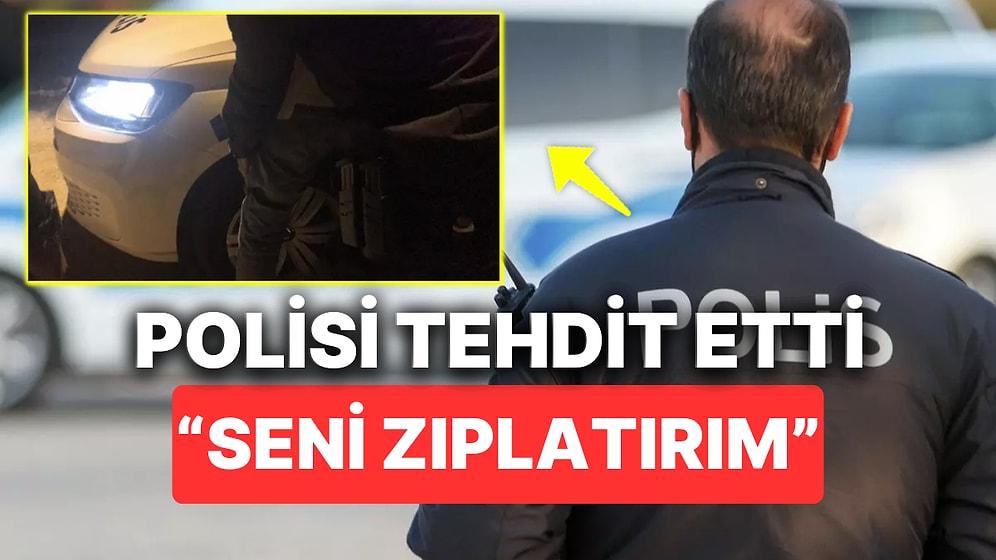 Edirne'de Polisi "Seni Zıplatırım" Diye Tehdit Eden Alkollü Kişi Görevlileri Çileden Çıkardı