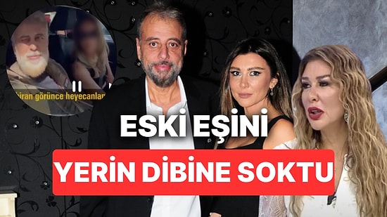 Eski Eşinin Yanında Bir Kadın Olduğunu Gören Selen Görgüzel'den İnanılmaz Laflar