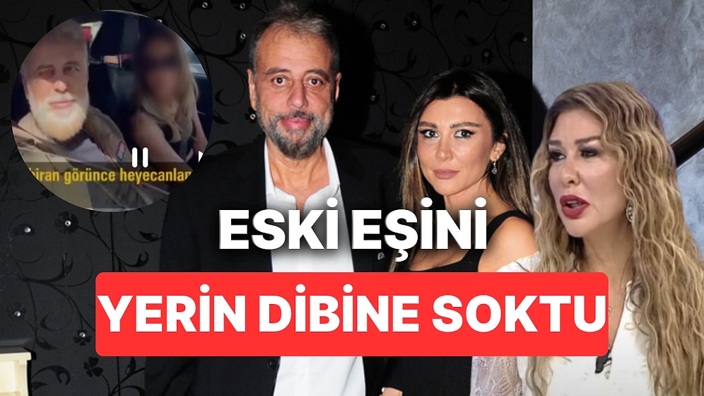 Eski Eşinin Yanında Bir Kadın Olduğunu Gören Selen Görgüzel'den İnanılmaz Laflar