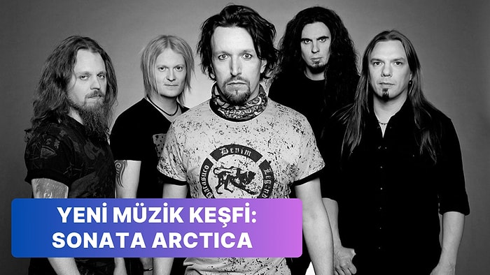 Metalin Farklı Bir Boyutu Sonata Arctica'nın En İyi 14 Parçası