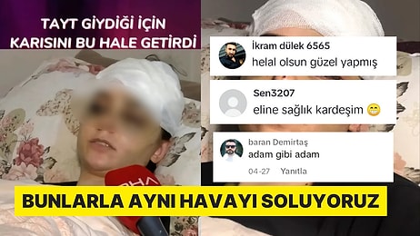 Karısını Öldüresiye Döven Kişiye Gelen Destek Mesajları Kanınızı Donduracak