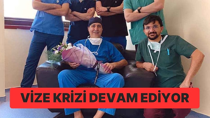 Vize Krizi: Dünyaca Ünlü Doktor Cüneyd Özkürkçügil Kongreye Katılamayacak