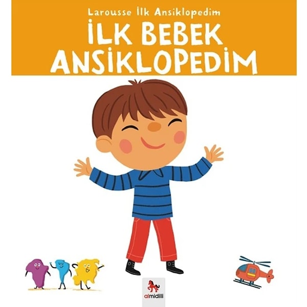 Larousse İlk Bebek Ansiklopedim