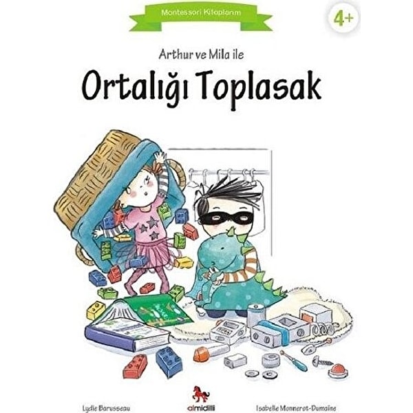 Arthur Ve Mila İle Ortalığı Toplasak