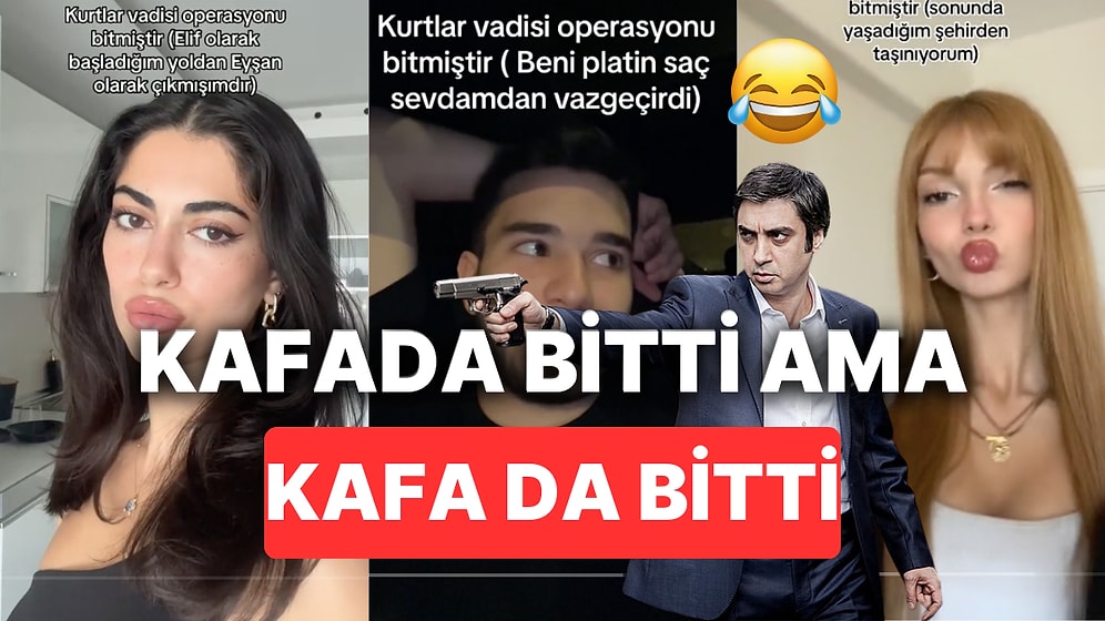 Hayatlarında Yeni Bir Sayfa Açarak Kurtlar Vadisi Operasyonunu Bitiren Derbeder Kullanıcılar