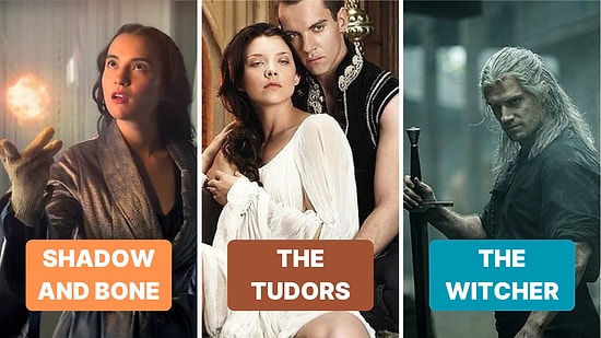 Tüm Zamanların En Efsanevi Dizilerinden Biri Olan Merlin'i Bayılarak İzleyenlerin Sevebileceği Diziler