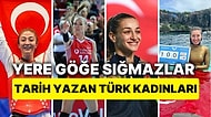 Türk Kadınları 2023'te Altınla Parladı: Hayran Kaldığımız Milli Sporcularımız Göğsümüzü Kabarttı