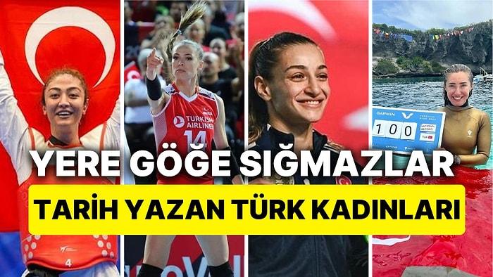 Türk Kadınları 2023'te Altınla Parladı: Hayran Kaldığımız Milli Sporcularımız Göğsümüzü Kabarttı