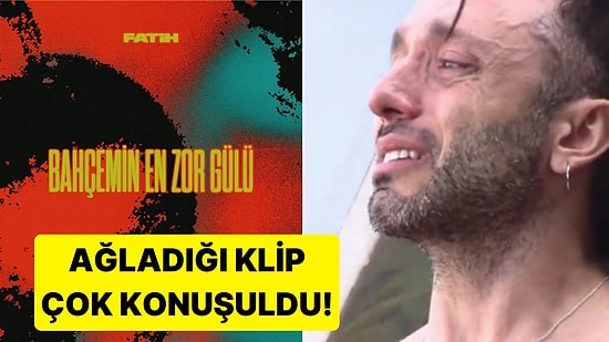 Mabel Matiz'in 'Bahçemin En Zor Gülü' Şarkısının Klibinde Ağlaması Gündem Oldu