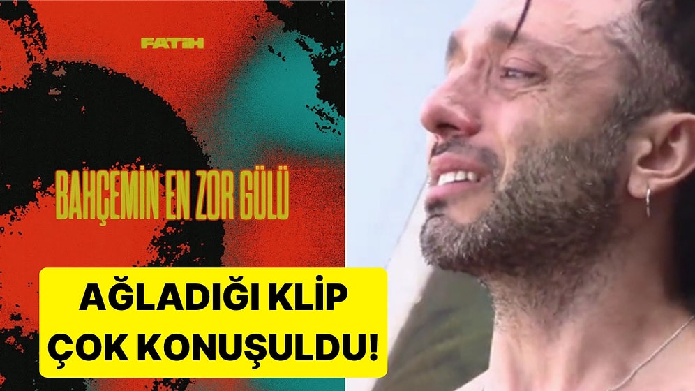 Mabel Matiz'in 'Bahçemin En Zor Gülü' Şarkısının Klibinde Ağlaması Gündem Oldu