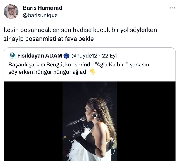 Çok şom ağızlısınız.