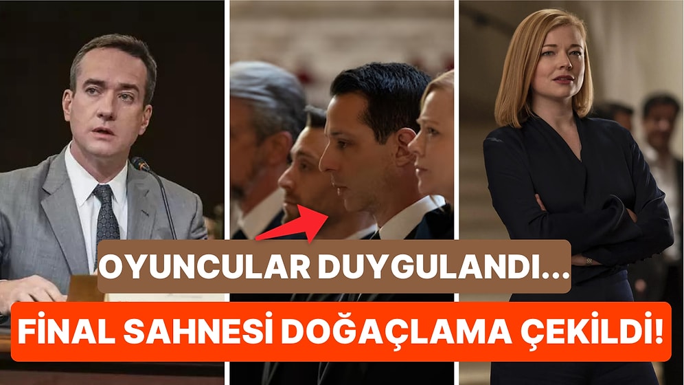 Konusuyla Ekranlara Kilitleyen 'Succession' Dizisinin Finali Aslında Bambaşkaymış!