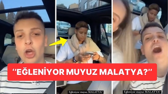 Ebrar, Vargas ve Aslı'dan Gelen ''Eğleniyor muyuz Malatya?'' Videosu Viral Oldu