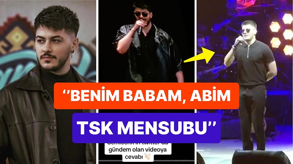 Konser Esnasında Ereksiyon Olduğu Öne Sürülen Semicenk'ten 'Ne Alaka?' Dedirten Açıklama